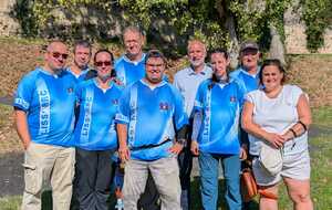 Une pluie de podiums au Chpt Départemental de Beursault à Anse