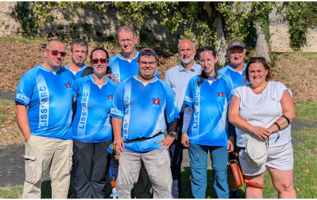 Une pluie de podiums au Chpt Départemental de Beursault à Anse